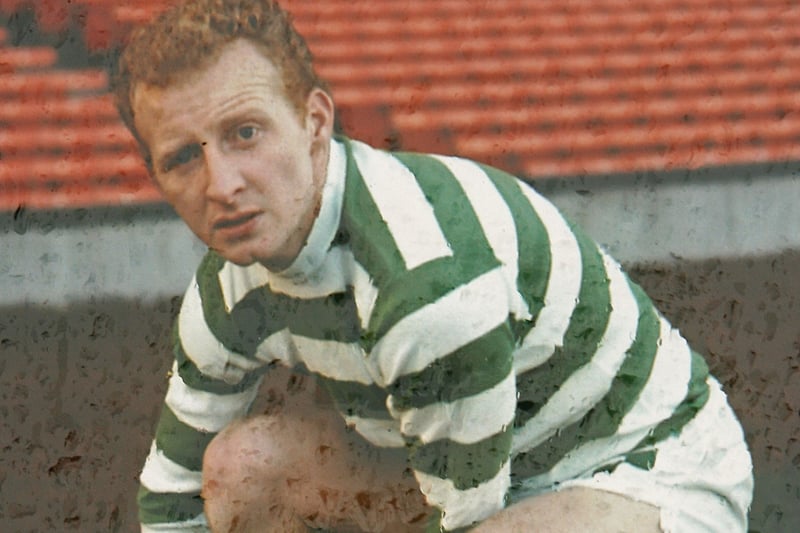 ChatGPT explanation: A Celtic icon, known as “Jinky,” who was a skillful and creative winger, and a key player during the club’s European success in the 1960s.