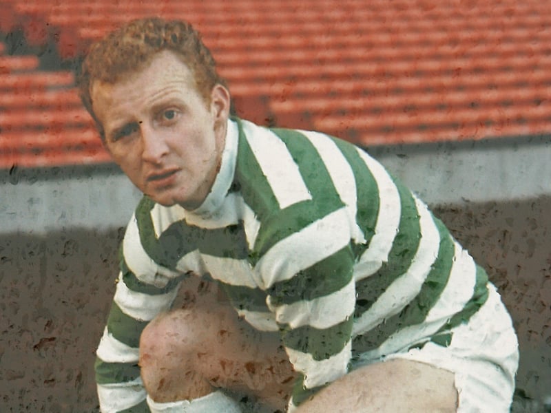 ChatGPT explanation: A Celtic icon, known as “Jinky,” who was a skillful and creative winger, and a key player during the club’s European success in the 1960s.