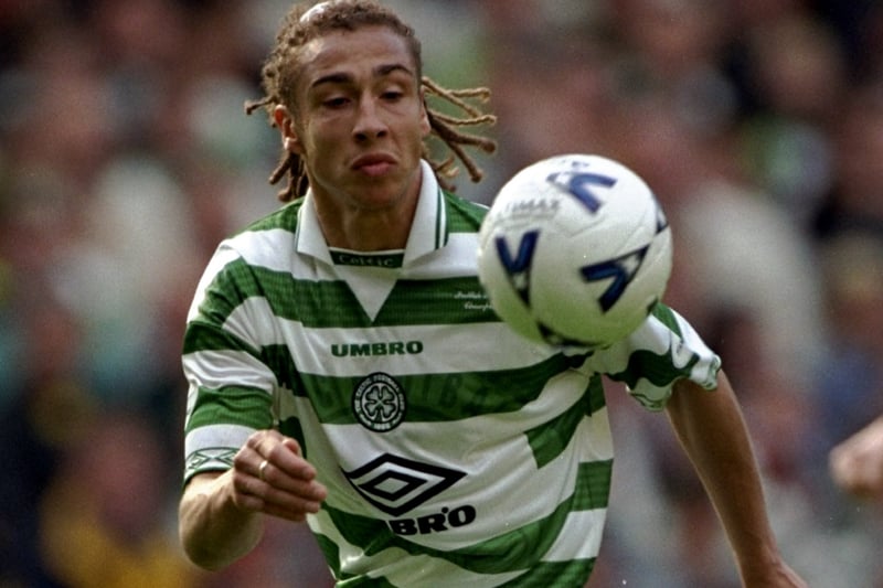 ChatGPT explanation: Arguably the greatest player in Celtic’s history, Larsson was a prolific striker, known for his skill, vision, and goal-scoring ability.