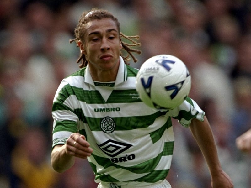 ChatGPT explanation: Arguably the greatest player in Celtic’s history, Larsson was a prolific striker, known for his skill, vision, and goal-scoring ability.