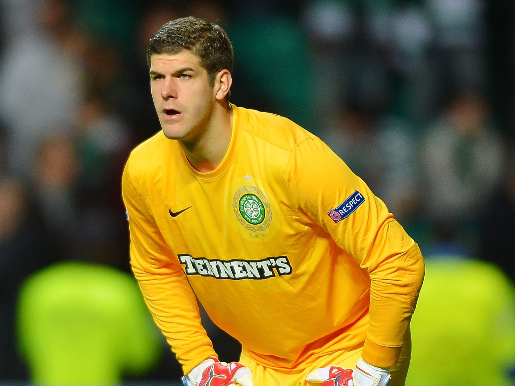 ChatGPT explanation: Known for his commanding presence in the penalty box, shot-stopping ability, and success in domestic and European competitions with Celtic.
