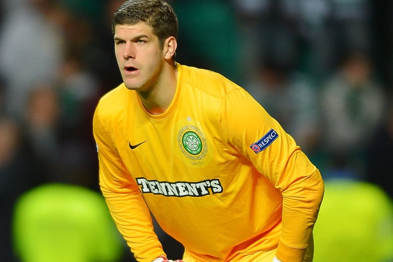 ChatGPT explanation: Known for his commanding presence in the penalty box, shot-stopping ability, and success in domestic and European competitions with Celtic.