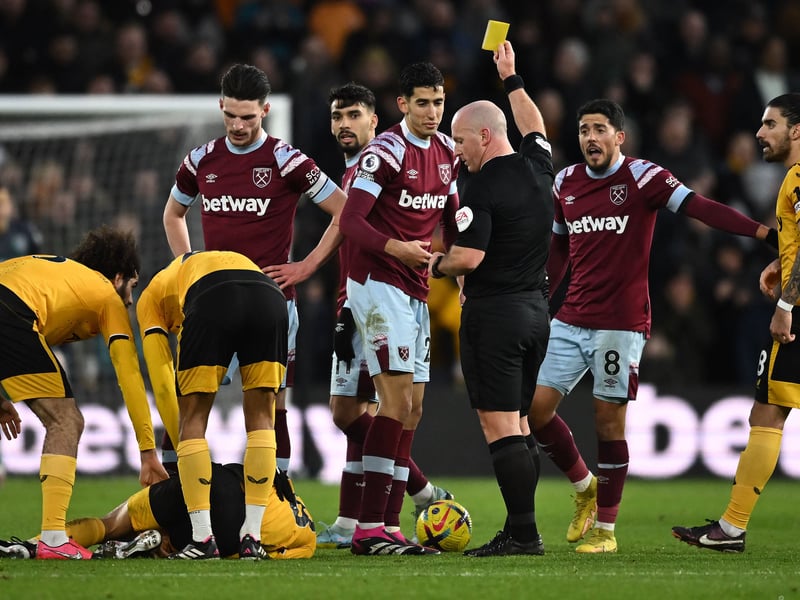 Yellow cards: 39. Red cards: 0.