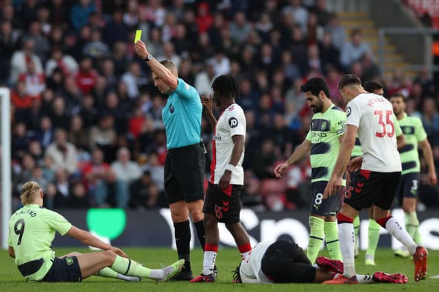 Yellow cards: 37. Red cards: 1.