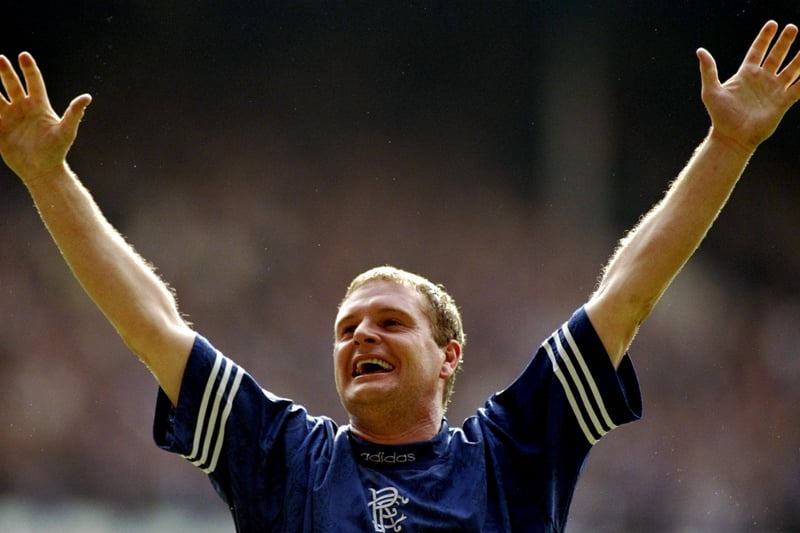 ChatGPT explanation: A gifted and creative midfielder, Gascoigne was known for his skill, flair, and vision. He had a memorable spell at Rangers in the 1990s and was a fan favorite.