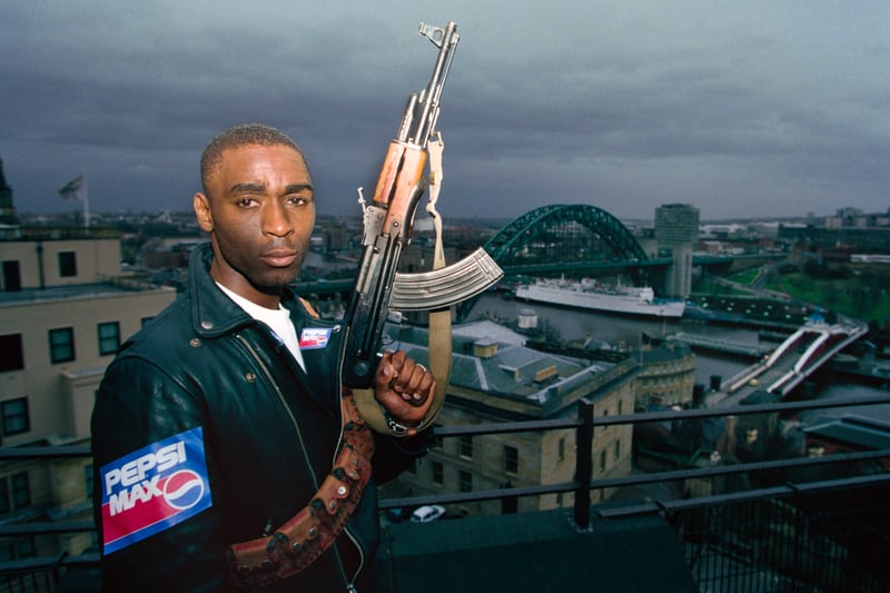 Here’s a trip down memory lane at some of the most bizarre transfer stories in Villa’s recent history. And yes, that’s Andy Cole with a gun. We’re not quite sure either.