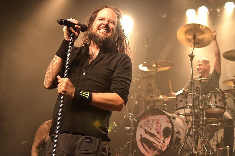 Rocker Jonathan Davis is not just a fan of Duran Duran but also their side project Arcadia. (Photo by Theo Wargo/Getty Images)