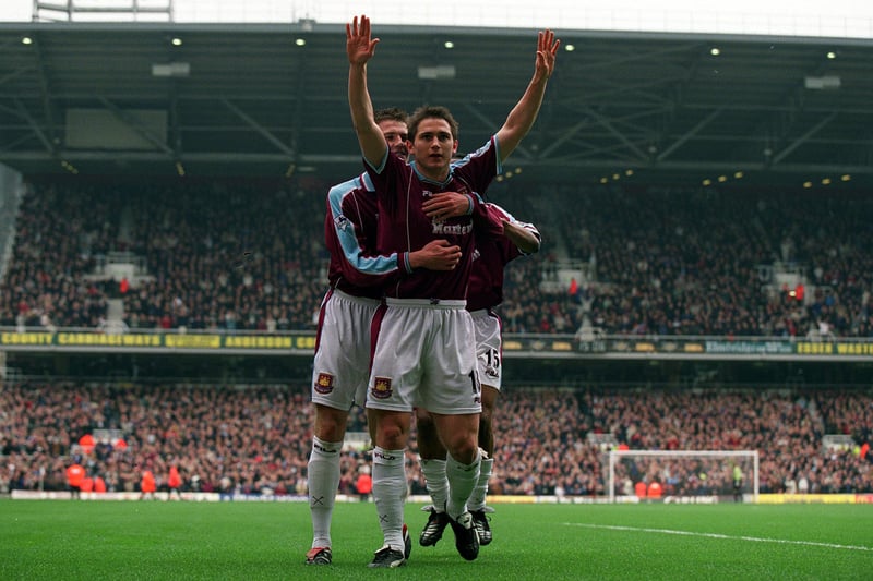 Everyone knows ‘Super Frank’ as a Chelsea legend but he nearly didn’t go there at all, as Villa were in the fight to sign him from West Ham back in 2001. The Villans bid £7.5 million but Chelsea pitched £11 million. John Gregory was keen to match this but it took up too much of the budget.