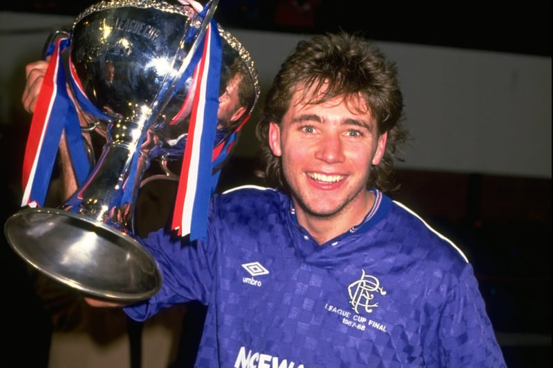 ChatGPT explanation: Rangers’ all-time leading scorer, McCoist was a prolific striker known for his goal scoring instinct and clinical finishing. He won numerous league titles and cups during his time at the club.