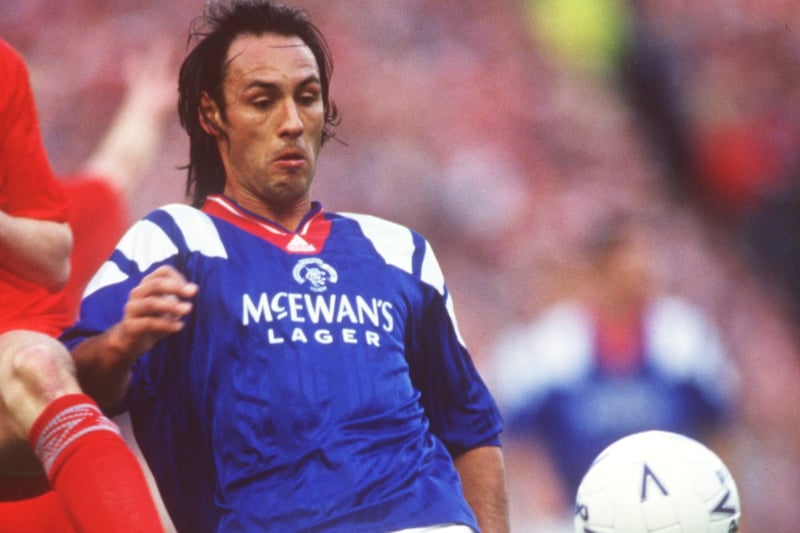ChatGPT explanation: A powerful and physical forward, Hateley was a key player for Rangers in the late 1980s and early 1990s, forming a formidable partnership with McCoist and helping the team to win several titles.