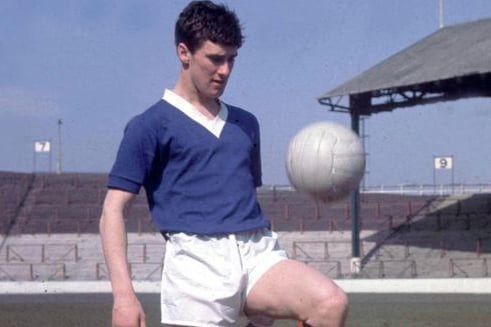 ChatGPT explanation: A skillful and elegant midfielder, Baxter was known for his dribbling ability and vision. He had a successful spell at Rangers in the 1960s, winning several league titles and cups.