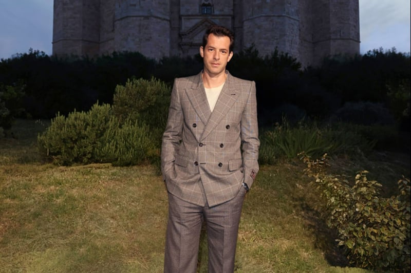 English musician Mark Ronson has been a fan of Duran Duran since he was a child. He went on to collaborate with them in the future. He produced Duran Duran’s new LP, All You Need Is Now. (Photo by Ernesto S. Ruscio/Getty Images for Gucci)