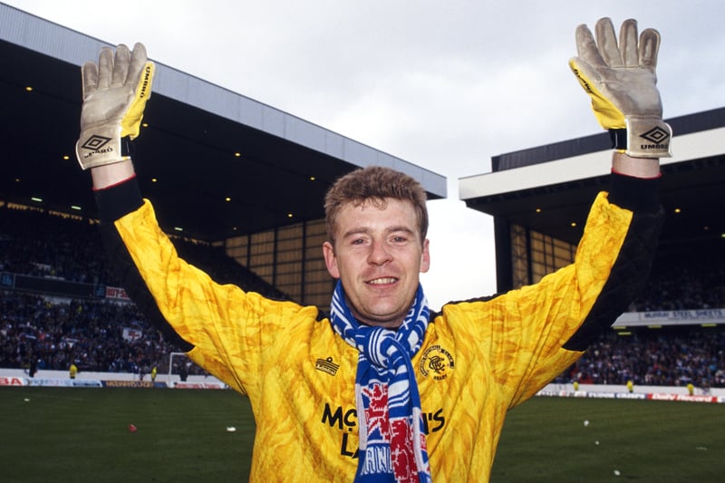 ChatGPT explanation: Renowned for his shot-stopping ability and agility, Goram was a key player for Rangers in the 1990s and won numerous league titles and cups during his time with the club.