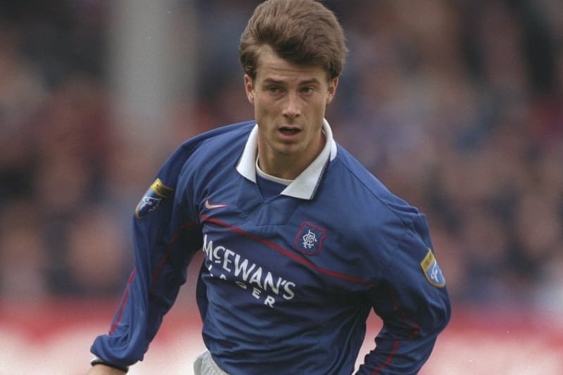 ChatGPT explanation: A Danish winger who possessed great dribbling ability, pace, and creativity, Laudrup was a key player for Rangers in the 1990s, winning several league titles and cups.