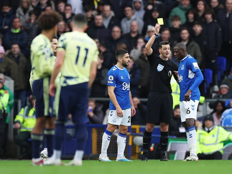 Yellow cards: 68. Red cards: 2.