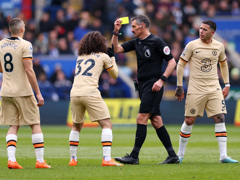 Yellow cards: 65. Red cards: 3.