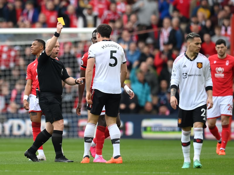 Yellow cards: 63. Red cards: 2.