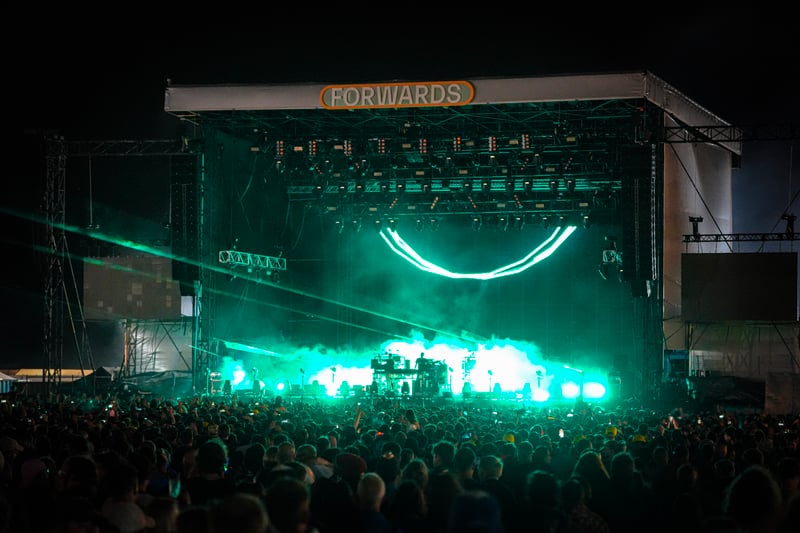 After its hugely successful debut in 2022, Forwards returns to the Downs with a line-up that includes Erykah Badu, Bonobo, Aphex Twin, Primal Scream and many more. forwardsbristol.co.uk