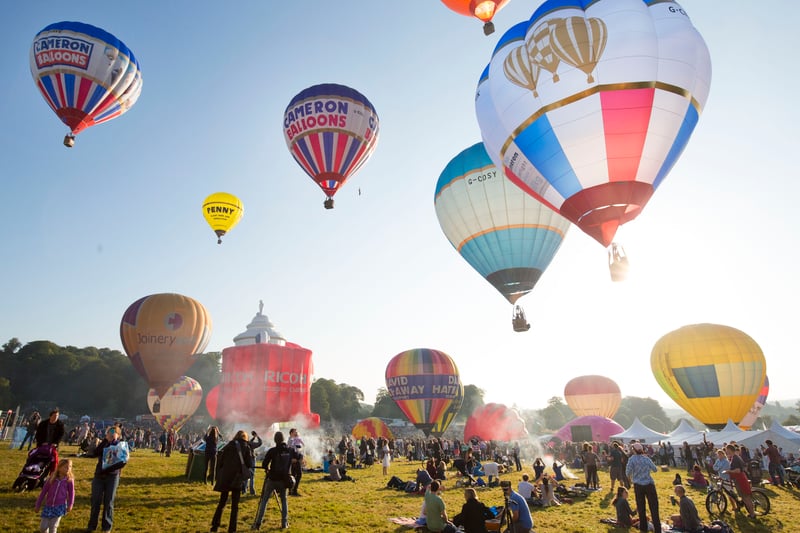 Europe’s largest annual hot air balloon festival is back for 2023 and it’s the 45th anniversary. Expect beautiful (and weather-dependent) morning ascents and transcendent night-glows which see the balloons light up in time to music. bristolballoonfiesta.co.uk