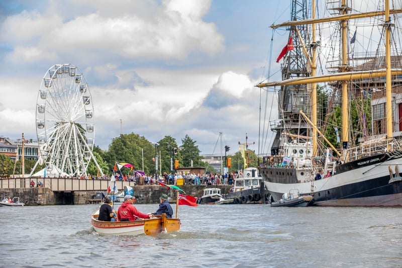 Bristol’s biggest free dance, music and arts extravaganza (not to mention lots of boats and waterborne activities) is still an essential calendar date for all Bristolians and there will be something for all ages.