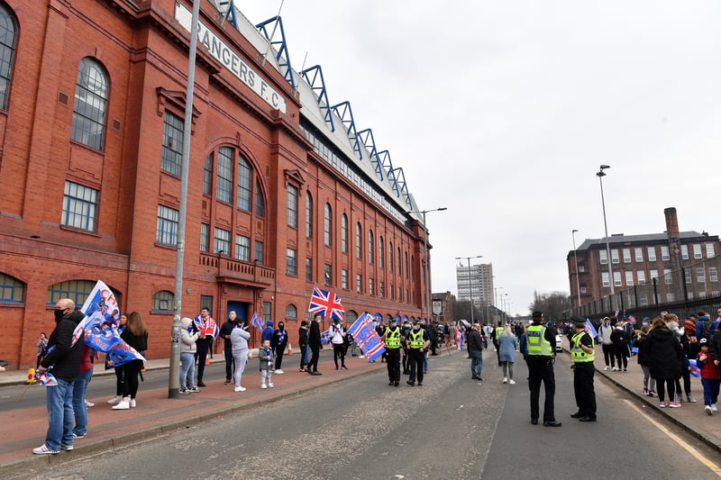 Fans will congregate on the street which runs past the Main Stand at Ibrox on a matchday and if you’ve ever attended a game or plan to do so in the near future, it’s likely you will step foot on Edmiston Drive.