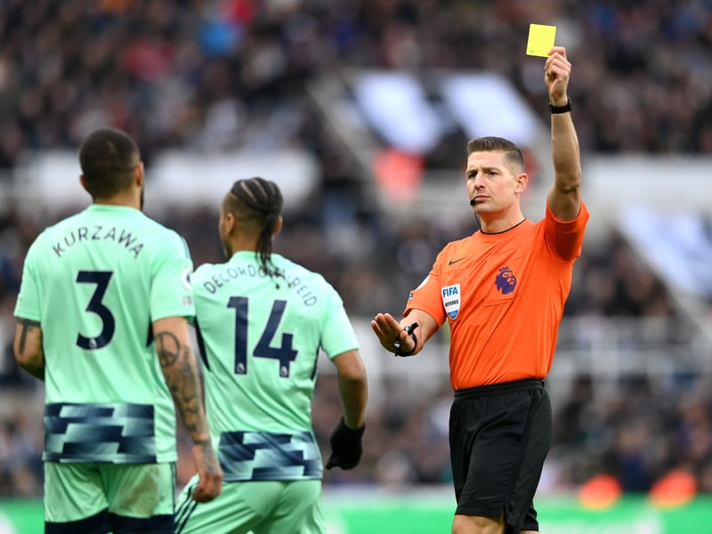 Yellow cards: 74. Red cards: 1.