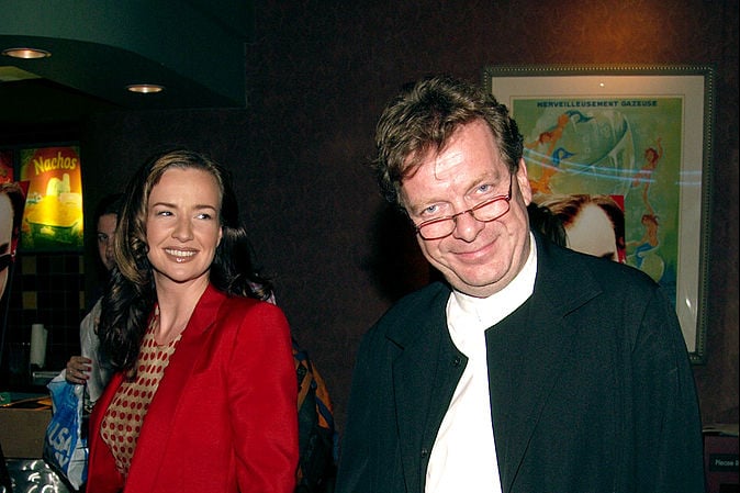A true Manchester legend, Tony Wilson was the creator of Factory Records and the Hacienda nightclub, which sparked the Madchester revolution. He was born in Pendleton. (Photo By Lawrence Lucier/Getty Images)