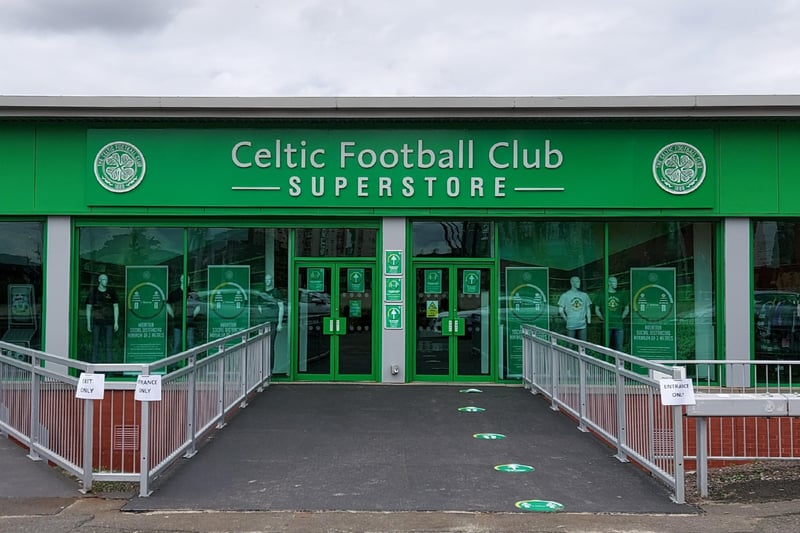 Many supporters like to savour a trip to Celtic Park, with the vast majority of youngsters paying a visit to the club shop located just a stones throw away from the stadium. Buying some Hoops merchandise is a perfect souvenir. 