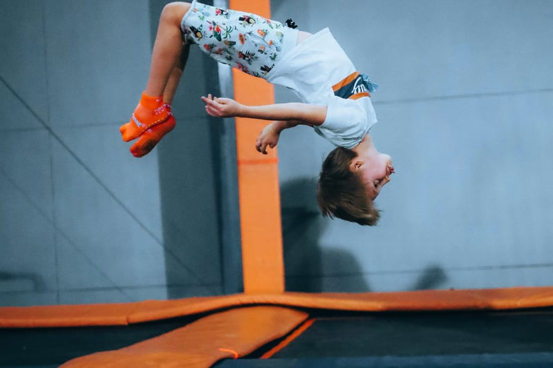 If you are looking for a place to burn calories or for kids to burn energy then Rush Birmingham Trampoline Park in Stirchley, might be the right place for you. More than 35,000 sq ft big, the trampoline park has jumping sessions, dodgeball and a lot more. (Photo - Unsplash/Ben Moses)