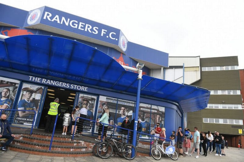 The new-look retail outlet was transformed in the summer of 2020 after a deal was struck with sporting brand Castore. Popular with foreign visitors and  young supporters, the shop is a pre-match destination.