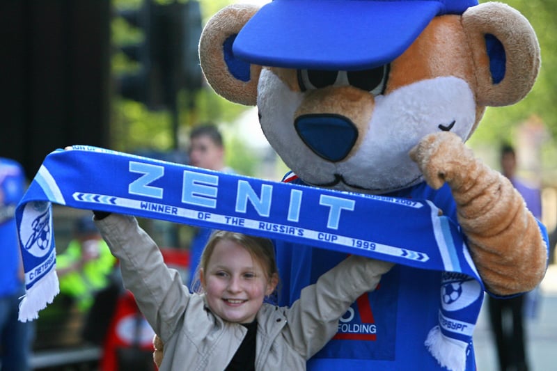 Broxi is often spotted interacting with fans of all ages on a matchday. Youngsters often pose for photographs or receive a high five from the Gers officials mascot, with his name being an anagram of the stadium.