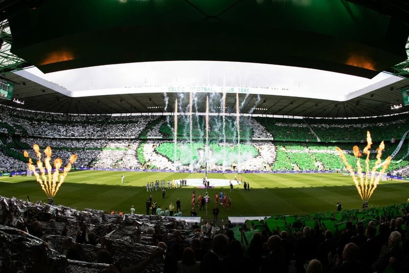 Supporters group The Green Brigade are responsible for a host of impressive tifos and fans who have watched a game at Parkhead will undoubtedly have taken part in one.