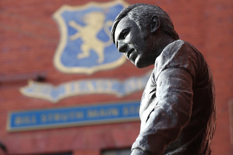 Located outside the Main Stand at Ibrox, the bronze sculpture is a tribute to former captain Greig’s contribution to Rangers.  A memorial statue also commemorates those who lost their lives in the 1971 Ibrox Stadium disaster. Fans often pause for a moment of reflection.
