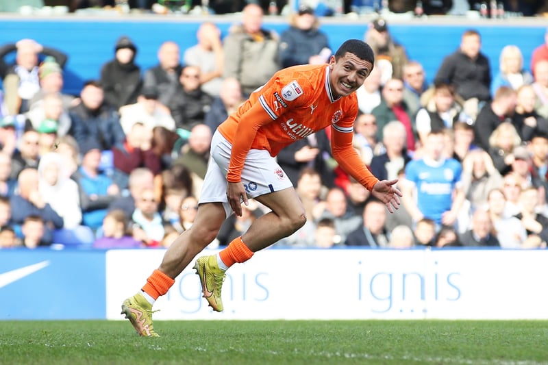 Poveda is with Blackpool on loan, and he looks set to leave permanently.