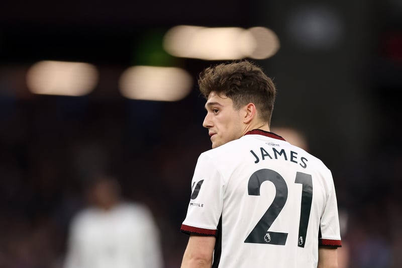 James is on loan at Fulham, and it hasn’t worked out for him at Leeds. He could well leave permanently.