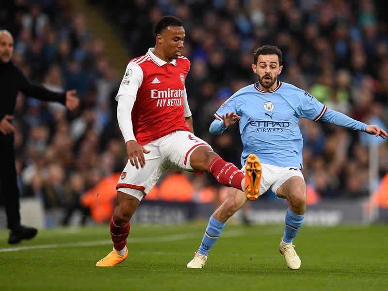 Cut inside and helped the team retain possession. He also linked well with Walker down City’s right.