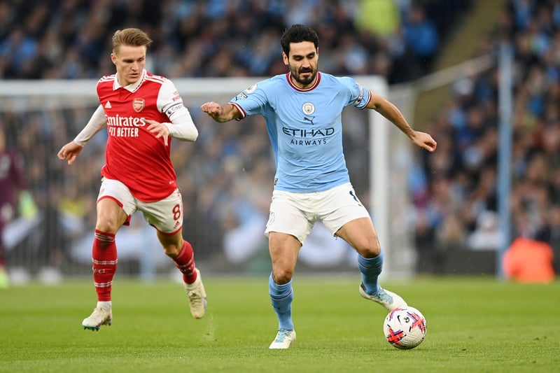 Gave the ball away on a few occasions which annoyed Pep Guardiola. Gundogan didn’t play badly but wasn’t on the same level as his team-mates.