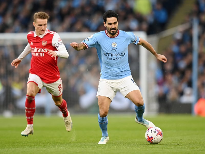 Gave the ball away on a few occasions which annoyed Pep Guardiola. Gundogan didn’t play badly but wasn’t on the same level as his team-mates.