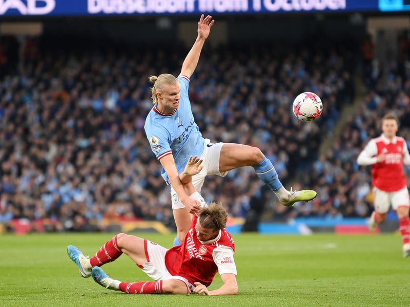 His link-up play was superb and the attacker dropped deep and created space for Haaland. The striker was excellent but did have an off night in front of goal before netting a 33rd in the league in injury-time