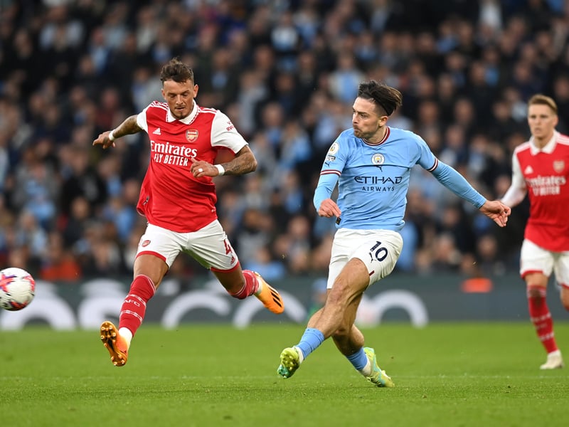 Didn’t have as many dribbles as normal but exchanged some nice passes with Haaland and De Bruyne early on. Grealish also put in a huge defensive shift.