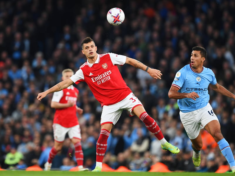Was always the pivot for City in front of the defence and won the battle in the middle.