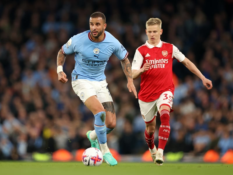 Slotted in superbly at right-back despite having limited minutes of late. Arsenal had almost no success down their left flank, especially in the first half.