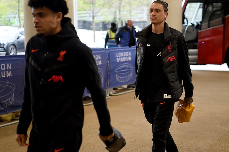 The Liverpool striker was absent against Leicester because of a small toe injury. There’s a good chance Nunez will be back although he was not spotted in training on Wednesday. 