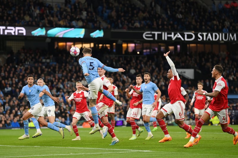 Scored City’s second at an important time in the game. Stones barely gave the ball away all night and his passing was almost flawless.