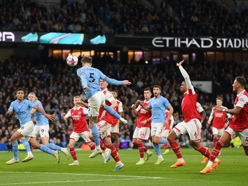 Scored City’s second at an important time in the game. Stones barely gave the ball away all night and his passing was almost flawless.
