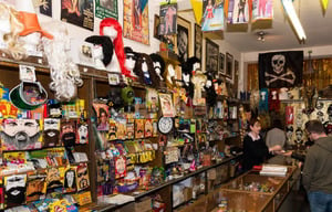 All Glaswegians know it well, Tam Shepherd’s Trick Shop is the oldest joke and magic shop in the UK, and sparked the imaginations of many young men and women interested in mischief and magic. It was opened in 1886 by Tam Shepherd before the Walton family took over - who still run the shop to this day!