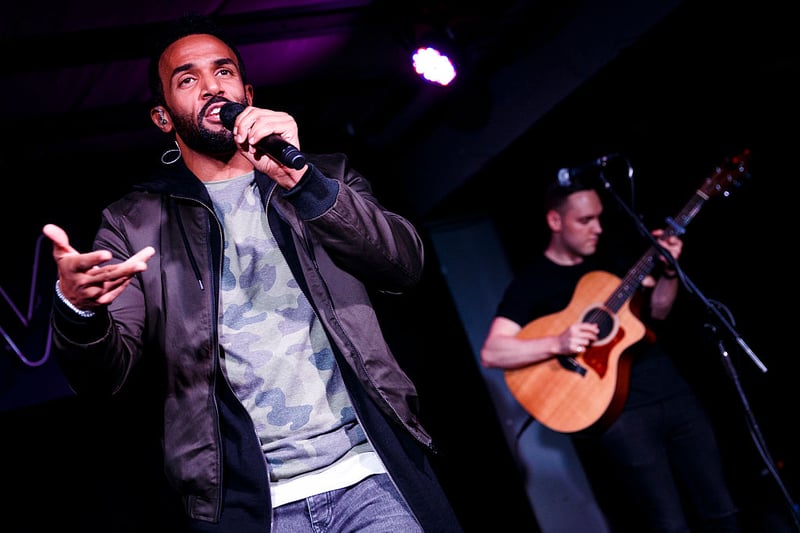 Craig David performed songs from Following My Intuition in 2016.  (Photo by Tristan Fewings/Getty Images)