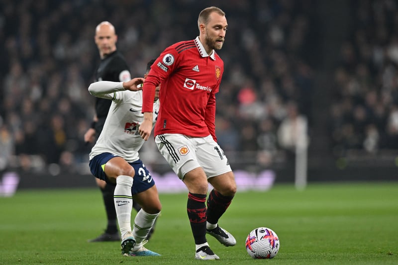 Played some lovely passes and didn’t over-complicate things. Eriksen kept things ticking over in the middle and United’s performance dropped after he was replaced.