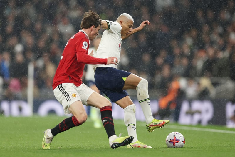 Was calm and composed in the first half but looked uncomfortable after the break. Lindelof could have been shown a second booking in the latter stages for a foul on Son.