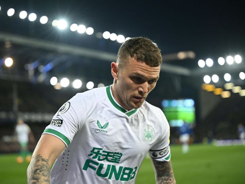 An injury scare at half-time after going down just before the break but battled on to help Newcastle to another big win.